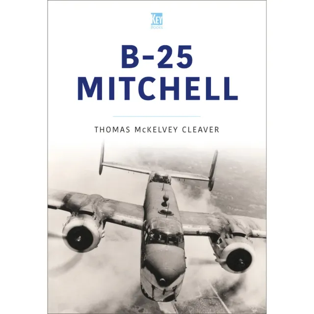 Key Books B-25 Mitchell Historic Aircraft vol 12 bok