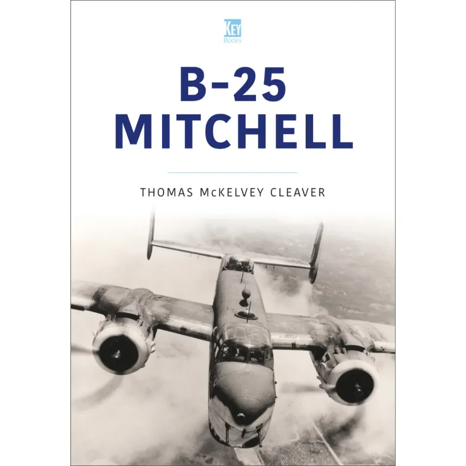 Key Books B-25 Mitchell Historic Aircraft vol 12 bok