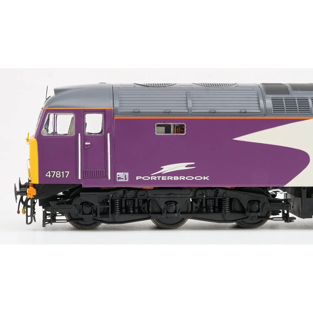 Heljan Class 47 47817 modellok OO Porterbrook DCC