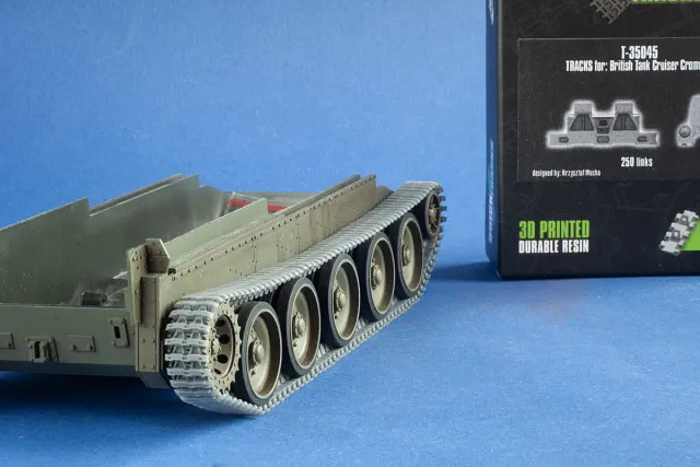 ROSSAGRAPH QuickTracks T-35045 larvband 1/35 Cromwell