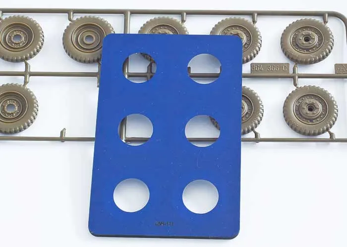 Rossagraph QuickWheel QW-111 maskeringsset 1/35 Italeri
