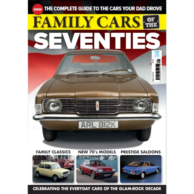 Family Cars of the 1970s tidning 116 sidor nostalgi