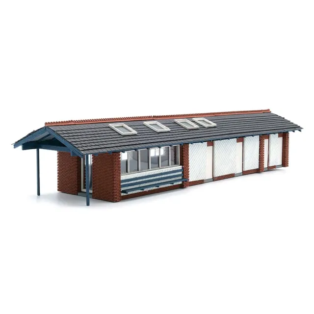 PJM Models Thirsk stationshus byggsats OO laserskuren