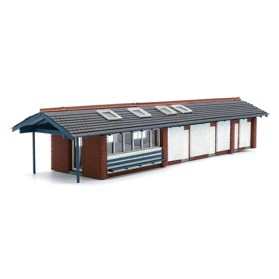 PJM Models Thirsk stationshus byggsats OO laserskuren