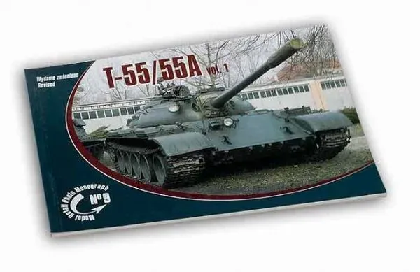 Rossagraph MDPM-09 bok T-55/55A Vol.1 48 sidor