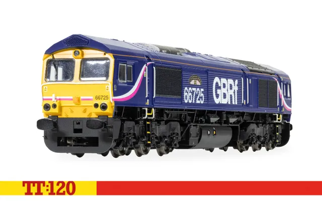 Hornby TT:120 Class 66 66725 Sunderland lok DCC