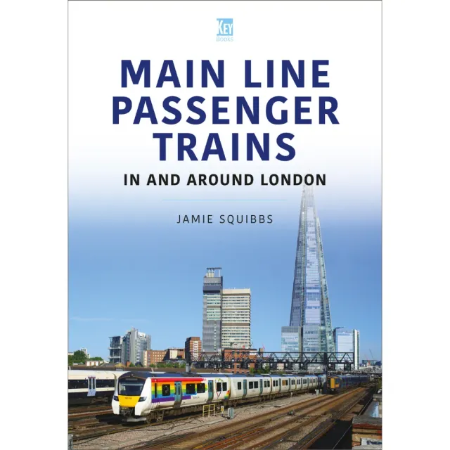 Key Books Main Line Passenger Trains Vol 42 bok London