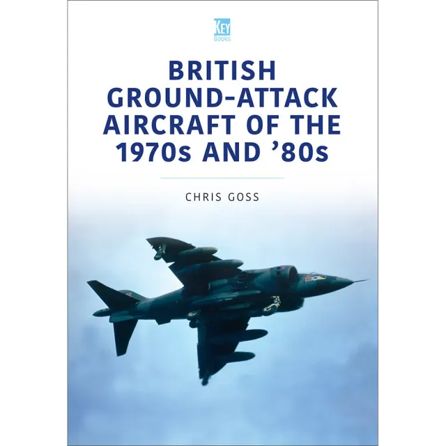 Aviation Archive British Ground Attack 70s 80s bok