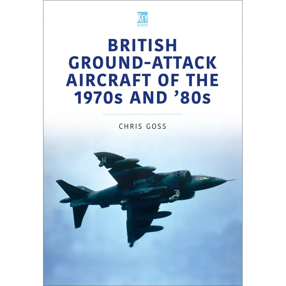 Aviation Archive British Ground Attack 70s 80s bok