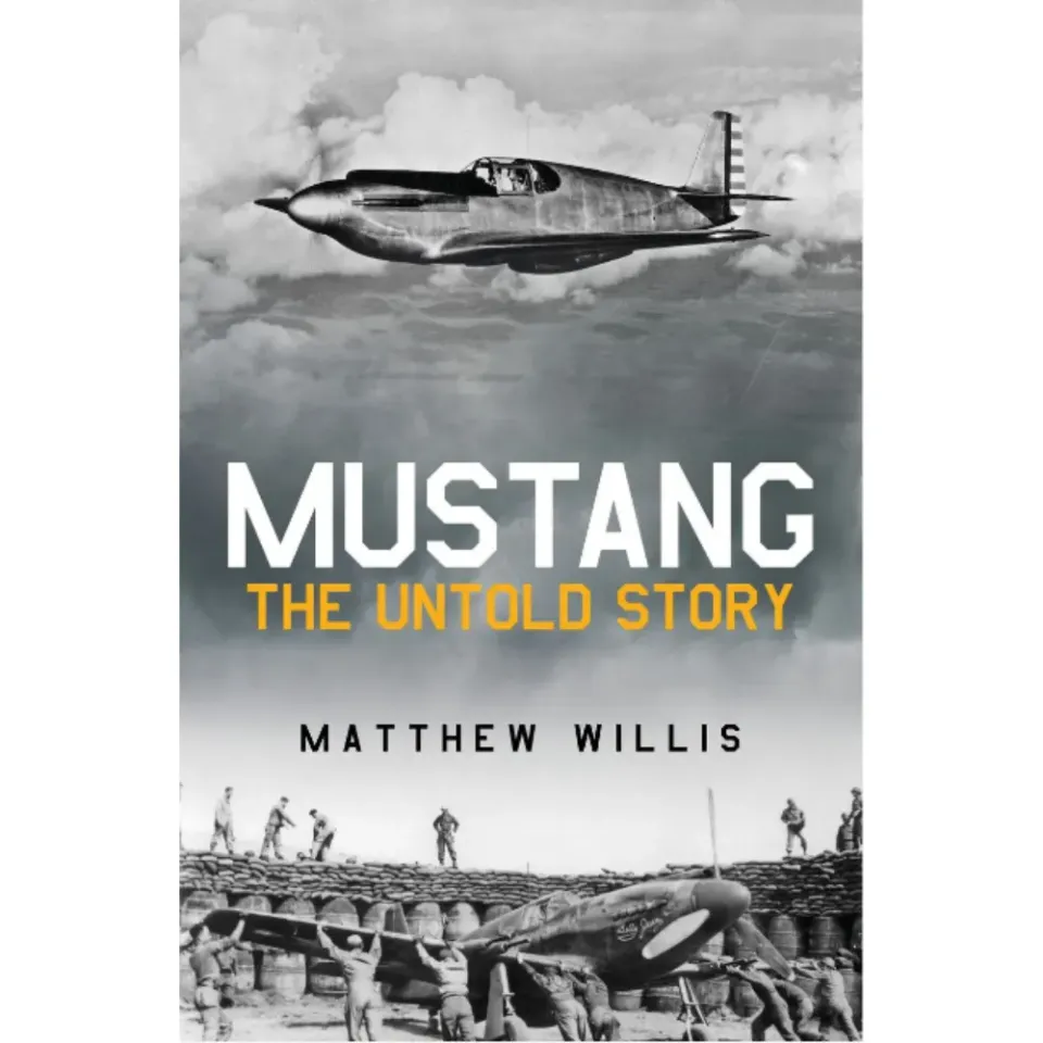 Key Books Mustang paperback bok 288 sidor historia