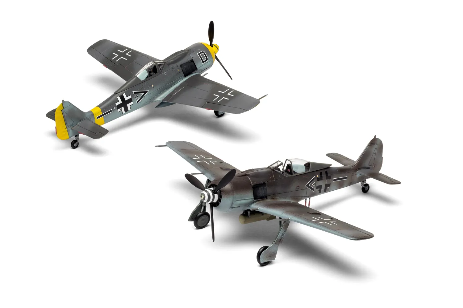 Airfix Focke-Wulf Fw190A-8/F-8 modellbyggsats 1:72 74 delar