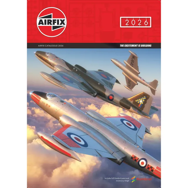 Airfix Catalogue 2026 katalog 148 sidor