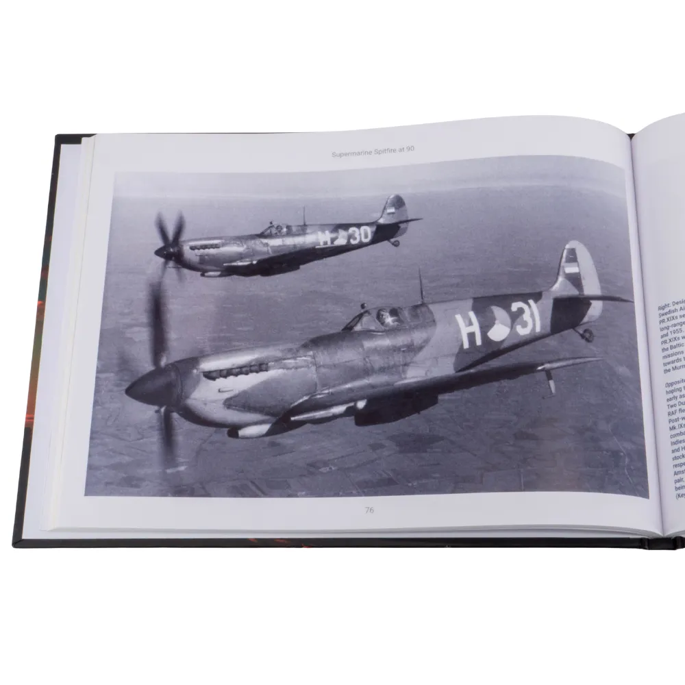 Key Supermarine Spitfire at 90 Anniversary Edition bok
