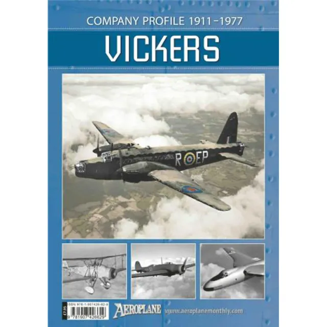 Aviation Archive Vickers bookazine 132 sidor historia