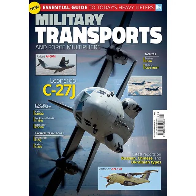 Avion Revue Military Transport specialtidning