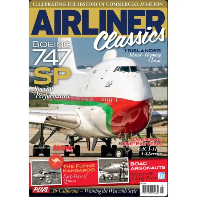 Airliner Classics 9 tidning flyghistoria
