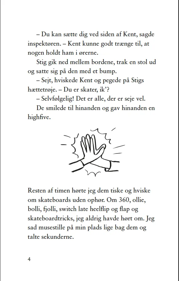 ABC Forlag Verdens værste ven e-bok barnbok