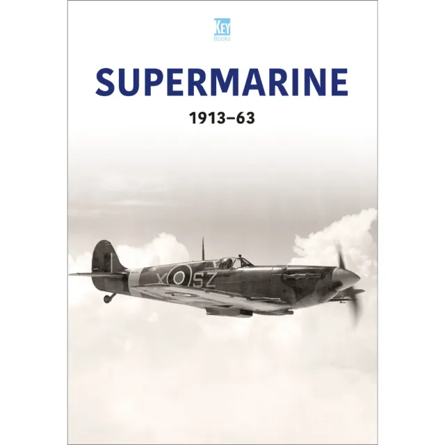 Supermarine 1913-63 bok Spitfire 130 bilder