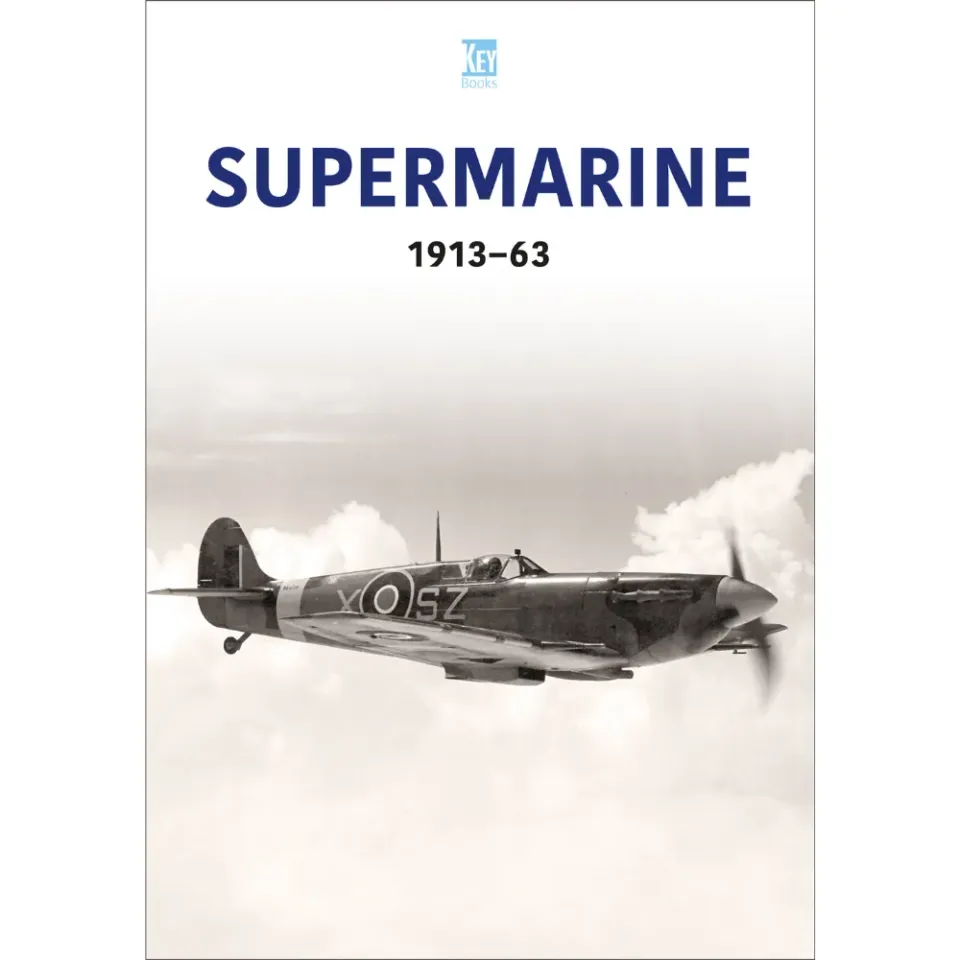 Supermarine 1913-63 bok Spitfire 130 bilder