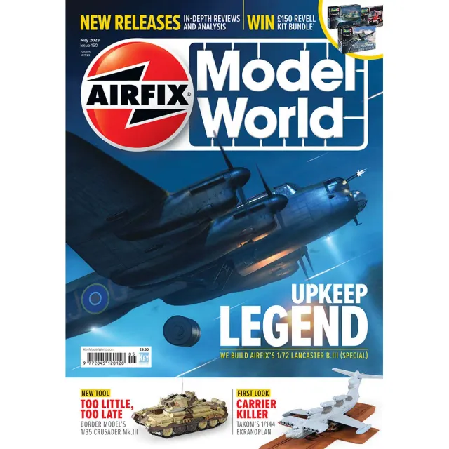Why we love Taylor Swi Airfix Model World maj 2023 tidning