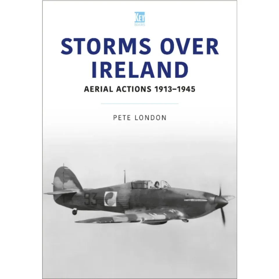 Aviation Archive Storms Over Ireland bok 96 sidor flyghistoria