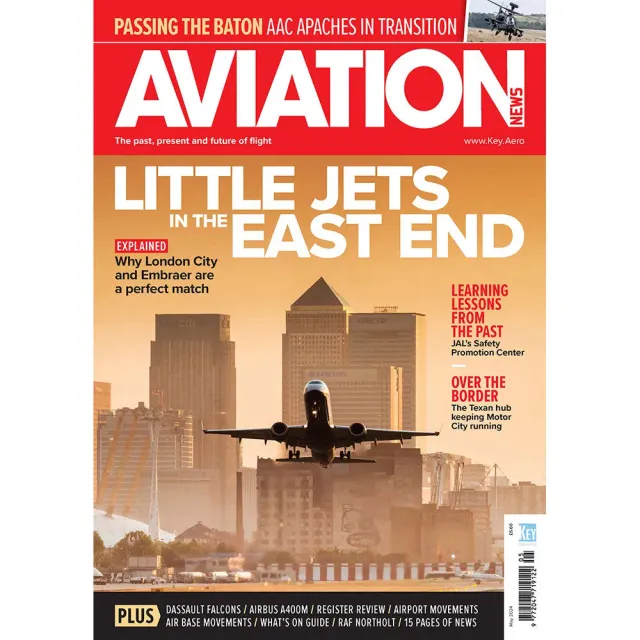 Why we love Taylor Swi Aviation News maj 2024 tidning