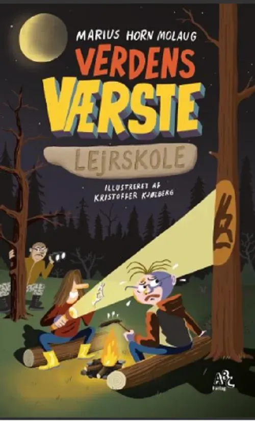 ABC Forlag Verdens værste lejrskole e-bok