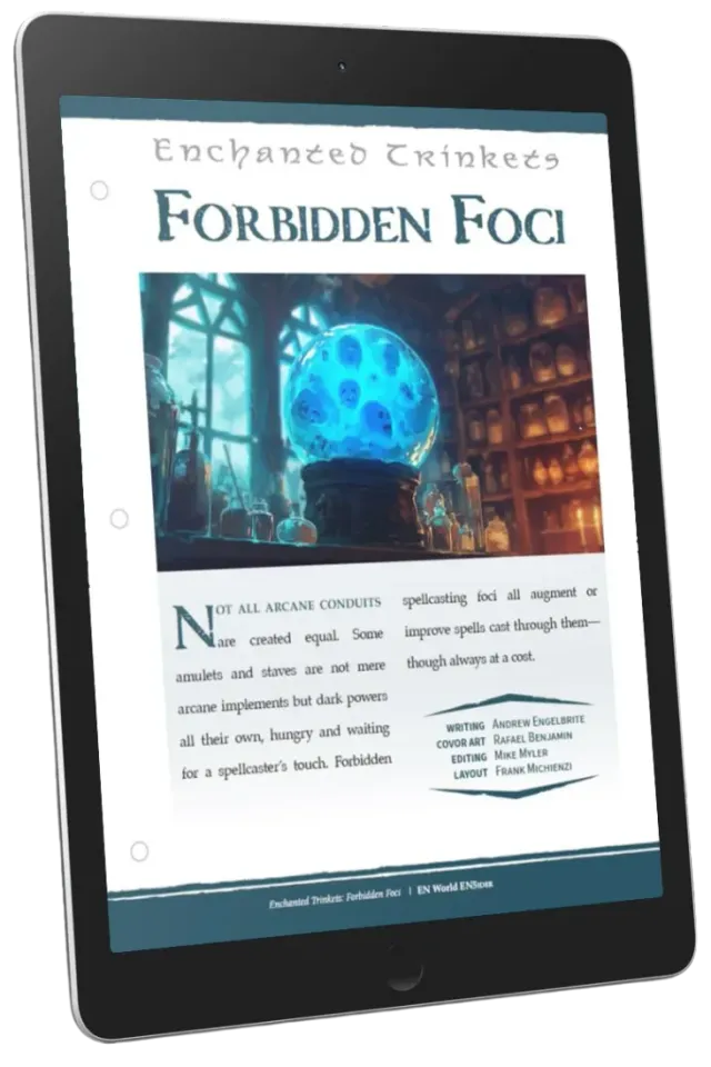 EN Publishing Enchanted Trinkets Forbidden Foci pdf fokus