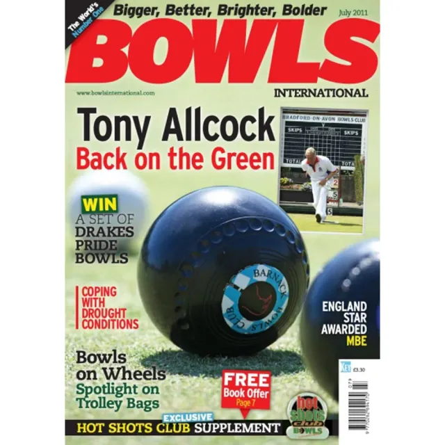 Bowls International juli 2011 tidning bowlsport