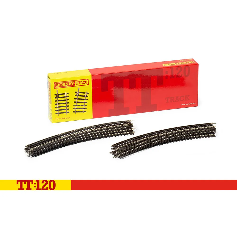 Hornby TT:120 TT8005 kurvspår 3rd Radius 30°
