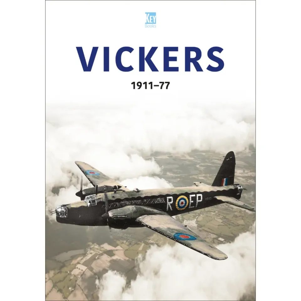 Key Books Vickers 1911-77 bok flyghistoria