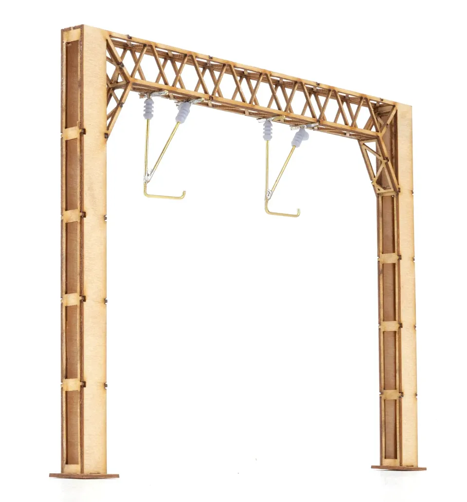 PJM Models WCML Portal Gantry byggsats OO 3-pack