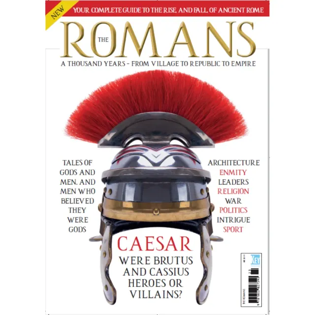 The Romans tryckt bok romarriket illustrerad