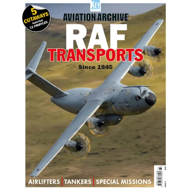 Aviation Archive RAF Transports Since 1945 tidning