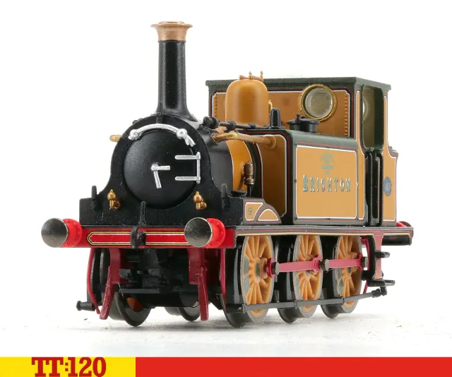 Hornby TT:120 LB&SCR Terrier 0-6-0T Brighton ånglok