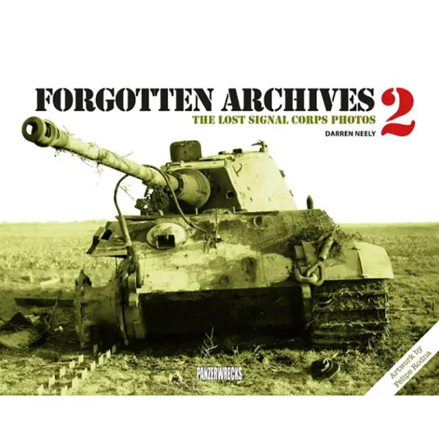 Forgotten Archives 2 bok Signal Corps 240 sidor