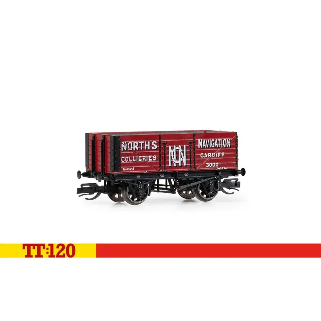 Hornby TT:120 North’s Navigation No.3000 godsvagn Era 2