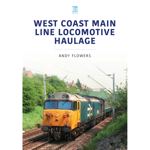 Britain’s Railways 24 West Coast Main Line bok – 110 bilder