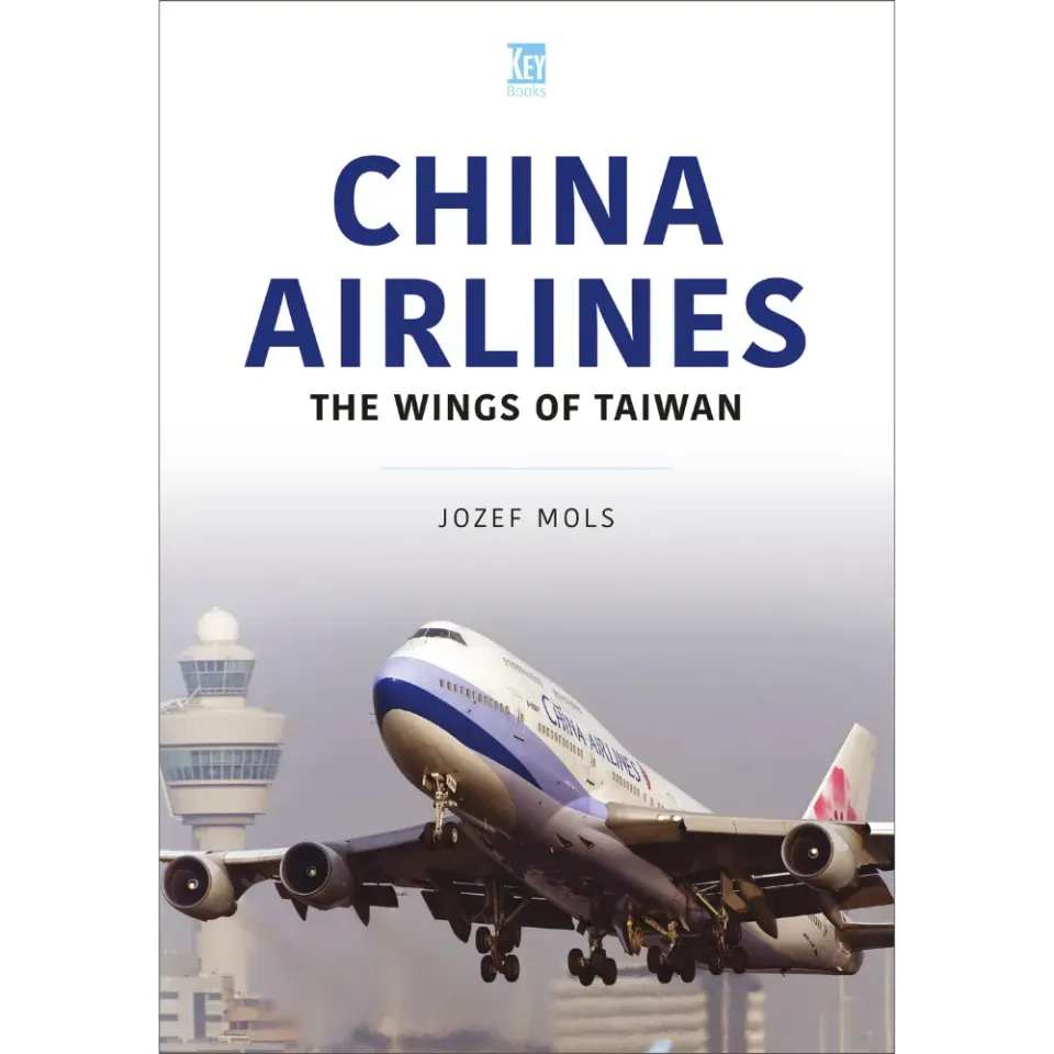 Key Books Airlines 11 bok China Airlines historia
