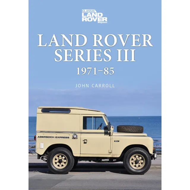 Key Books Land Rover Series III bok pocket 96 sidor