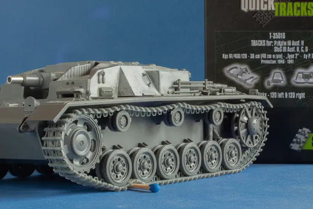 Rossagraph QuickTracks T-35016 larvband 1/35 Panzer III typ 2