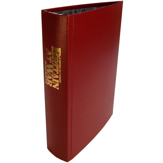 Britain at War binder tidskriftssamlare 12 nummer