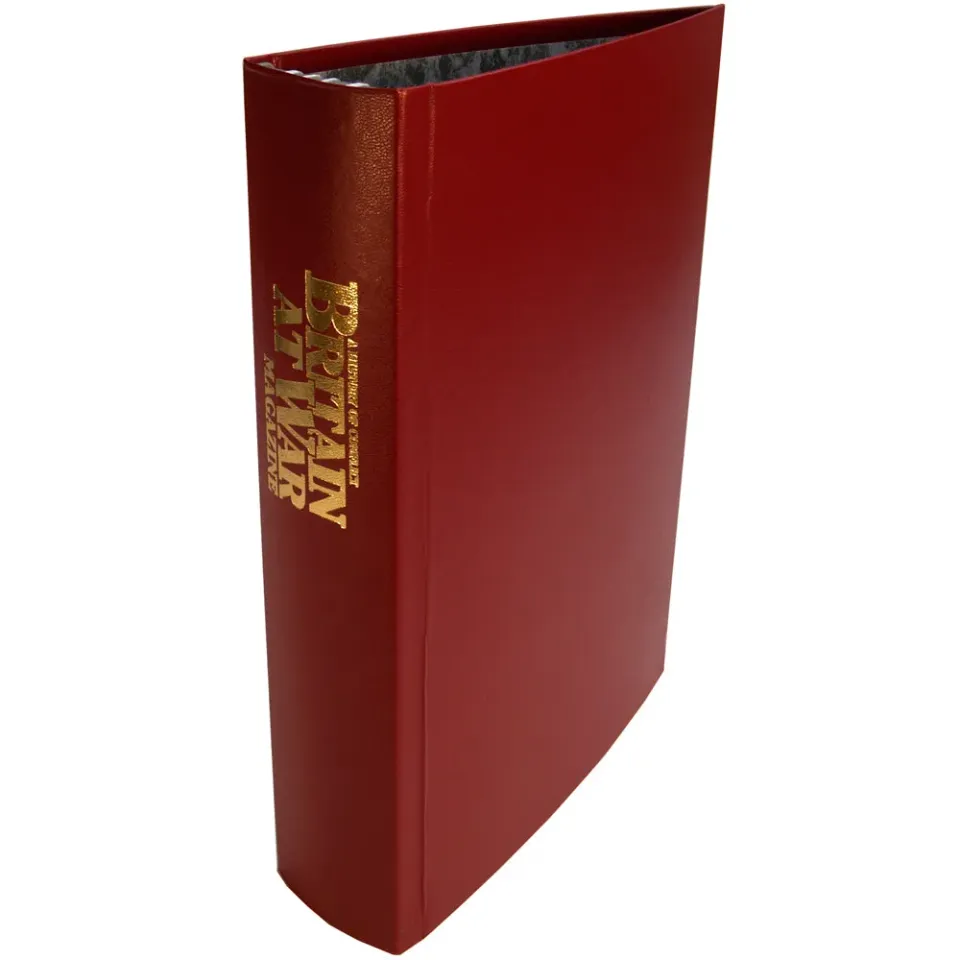 Britain at War binder tidskriftssamlare 12 nummer