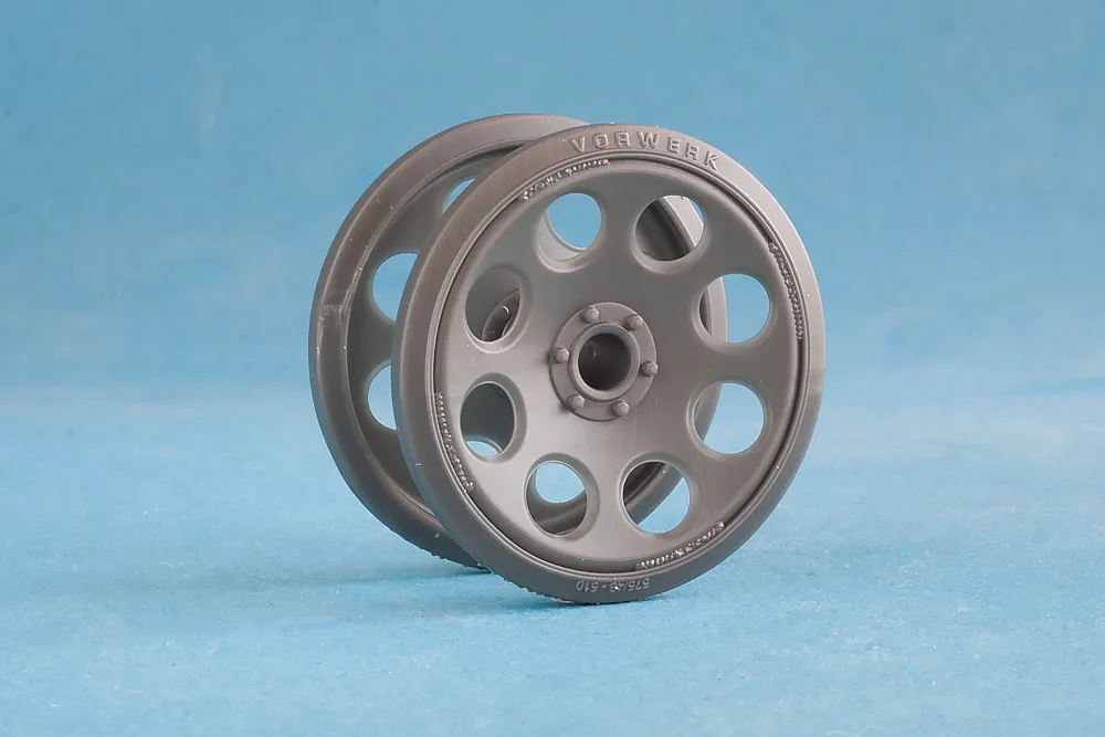 Rossagraph QuickWheel QWX-16002 modellhjul Sd.Kfz. 251 resin 16-pack