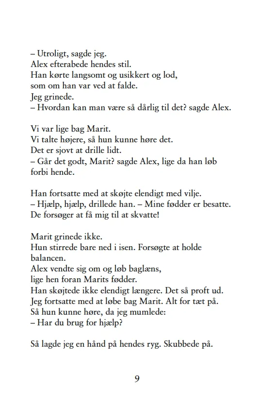 ABC Forlag Mørk is e-bok dansk spänning