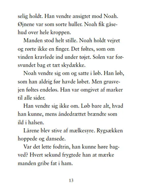 ABC Forlag Kappen e-bok dansk utgåva