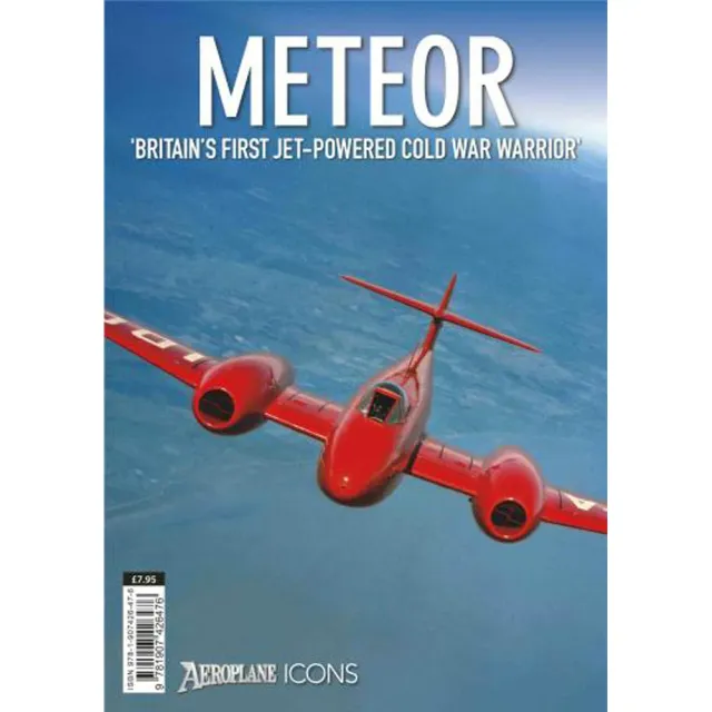 Aeroplane Icons Meteor tidning jethistoria