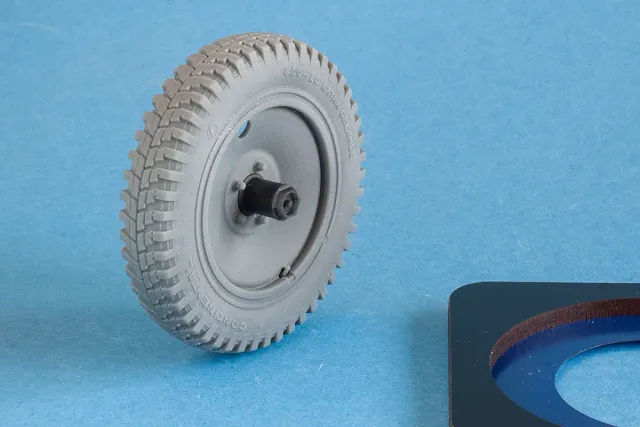 ROSSAGRAPH QuickWheel QWX-16011 framhjul Sd.Kfz. 250 1/16