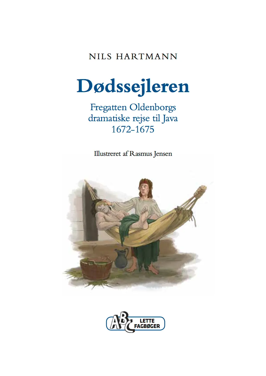 ABC Forlag Dødssejleren e-bok historisk roman