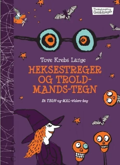 ABC Forlag Heksestreger og troldmandstegn bok